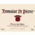 Domaine St Pierre Cotes du Rhone Villages Plan de Dieu 2012 Front Label