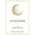 Luna Nuda Pinot Grigio 2016 Front Label