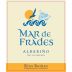 Mar de Frades Albarino 2016 Front Label