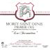 Domaine Stephane Magnien Morey-Saint-Denis Les Faconnieres Premier Cru 2010 Front Label