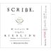 Scribe Estate Riesling 2015 Front Label