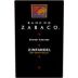 Rancho Zabaco Stefani Vineyard Zinfandel 1999 Front Label