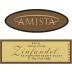 Amista Vineyards Zinfandel Gene Block 2012 Front Label