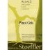 Domaine Stoeffler Pinot Gris 2007 Front Label