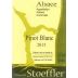 Domaine Stoeffler Pinot Blanc 2015 Front Label