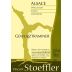 Domaine Stoeffler Gewurztraminer 2015 Front Label