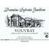 Domaine Sylvain Gaudron Vouvray 2014 Front Label