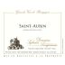 Domaine Sylvain Langoureau Saint-Aubin Blanc 2013 Front Label