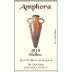 Amphora Wines Bevill Hart Malbec 2010 Front Label