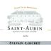 Domaine Sylvain Loichet Saint-Aubin 2012 Front Label