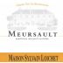 Domaine Sylvain Loichet Meursault 2012 Front Label