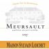 Domaine Sylvain Loichet Meursault 2005 Front Label