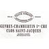 Domaine Sylvie Esmonin Gevrey-Chambertin Clos Saint-Jacques Premier Cru 2008 Front Label
