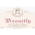 Domaine Tante Alice Cote de Brouilly 2006 Front Label