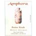Amphora Wines Wolcott Petite Sirah 2010 Front Label
