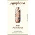 Amphora Wines Petite Sirah 2007 Front Label