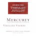 Domaine Theulot Juillot Mercurey Vieilles Vignes 2011 Front Label