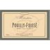 Domaine Thierry Drouin Pouilly-Fuisse 2012 Front Label