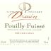 Domaine Thierry Drouin Pouilly-Fuisse Marechaude 2013 Front Label
