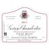 Domaine Thierry Mortet Gevrey-Chambertin Vigne Belle 2011 Front Label
