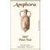 Amphora Wines Sonoma Coast Pinot Noir 2007 Front Label