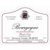 Domaine Thierry Mortet Bourgogne Pinot Noir 2014 Front Label