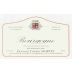 Domaine Thierry Mortet Bourgogne Pinot Noir 2008 Front Label