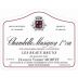 Domaine Thierry Mortet Chambolle-Musigny Aux Beaux Bruns Premier CRU 2011 Front Label