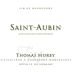 Domaine Thomas Morey Saint-Aubin 2014 Front Label