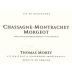 Domaine Thomas Morey Chassagne-Montrachet Morgeot 2010 Front Label