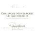 Domaine Thomas Morey Chassagne-Montrachet Les Macherelles 2014 Front Label