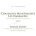 Domaine Thomas Morey Chassagne-Montrachet Les Embazees 2007 Front Label