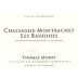 Domaine Thomas Morey Chassagne-Montrachet Les Baudines Premier Cru 2012 Front Label