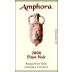 Amphora Wines Russian River Valley Pinot Noir 2008 Front Label