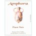 Amphora Wines Russian River Valley Pinot Noir 2007 Front Label