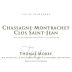 Domaine Thomas Morey Chassagne-Montrachet Clos Saint-Jean 2012 Front Label