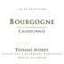 Domaine Thomas Morey Bourgogne Chardonnay 2013 Front Label
