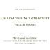 Domaine Thomas Morey Chassagne-Montrachet 2014 Front Label