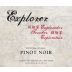 Domaine Thomson Wines Explorer Pinot Noir 2011 Front Label