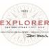 Domaine Thomson Wines Explorer Pinot Noir 2012 Front Label