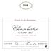Domaine Tortochot Chambertin Grand Cru 2008 Front Label