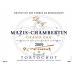 Domaine Tortochot Mazis-Chambertin Grand Cru 2009 Front Label