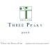 Domaine Treloar Cotes du Roussillon Three Peaks 2011 Front Label