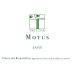 Domaine Treloar Cotes du Roussillon Motus 2011 Front Label