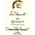 Domaine Valery Renaudat Quincy Les Nouzats 2014 Front Label