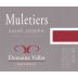 Domaine Vallet Saint-Joseph Muletiers 2010 Front Label