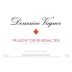 Domaine Vaquer Muscat de Rivesaltes 2014 Front Label