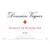 Domaine Vaquer Muscat de Rivesaltes 2012 Front Label