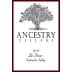 Ancestry Cellars La Soeur 2012 Front Label