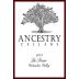 Ancestry Cellars La Soeur 2011 Front Label
